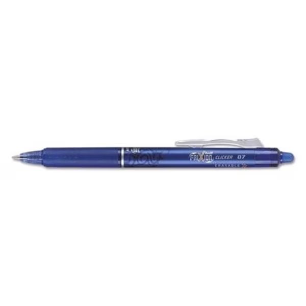 Pilot Corp. Of America 31451 FriXion Clicker Erasable Gel Pen; Blue Ink, Pilot, Mfr#: 31451